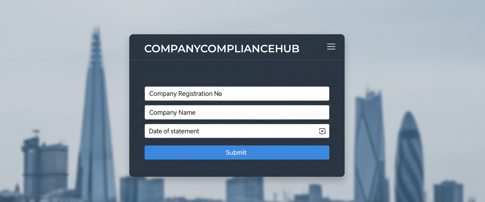 Confirmation Statement