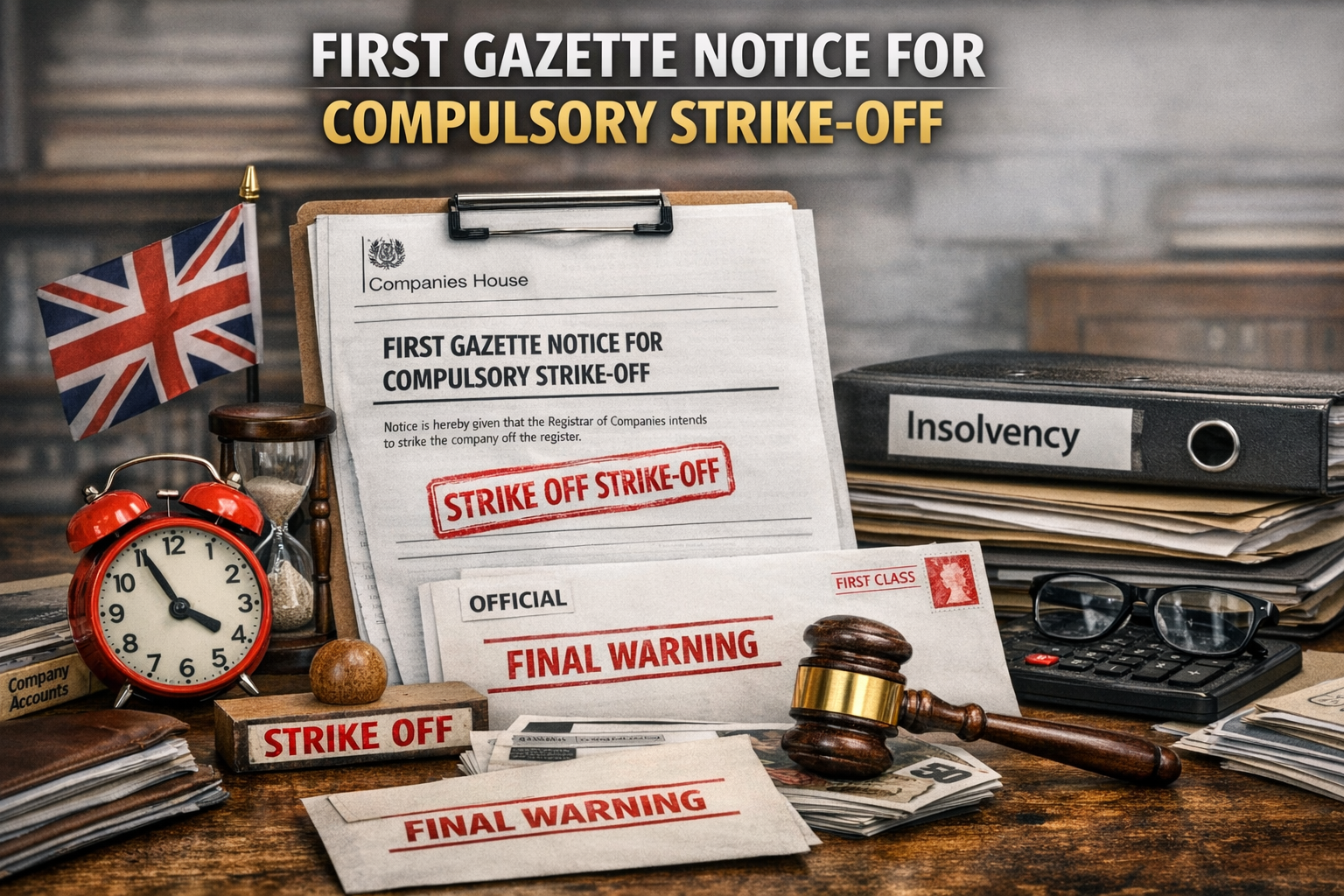 Compulsary strike off - Company Compliance Hub