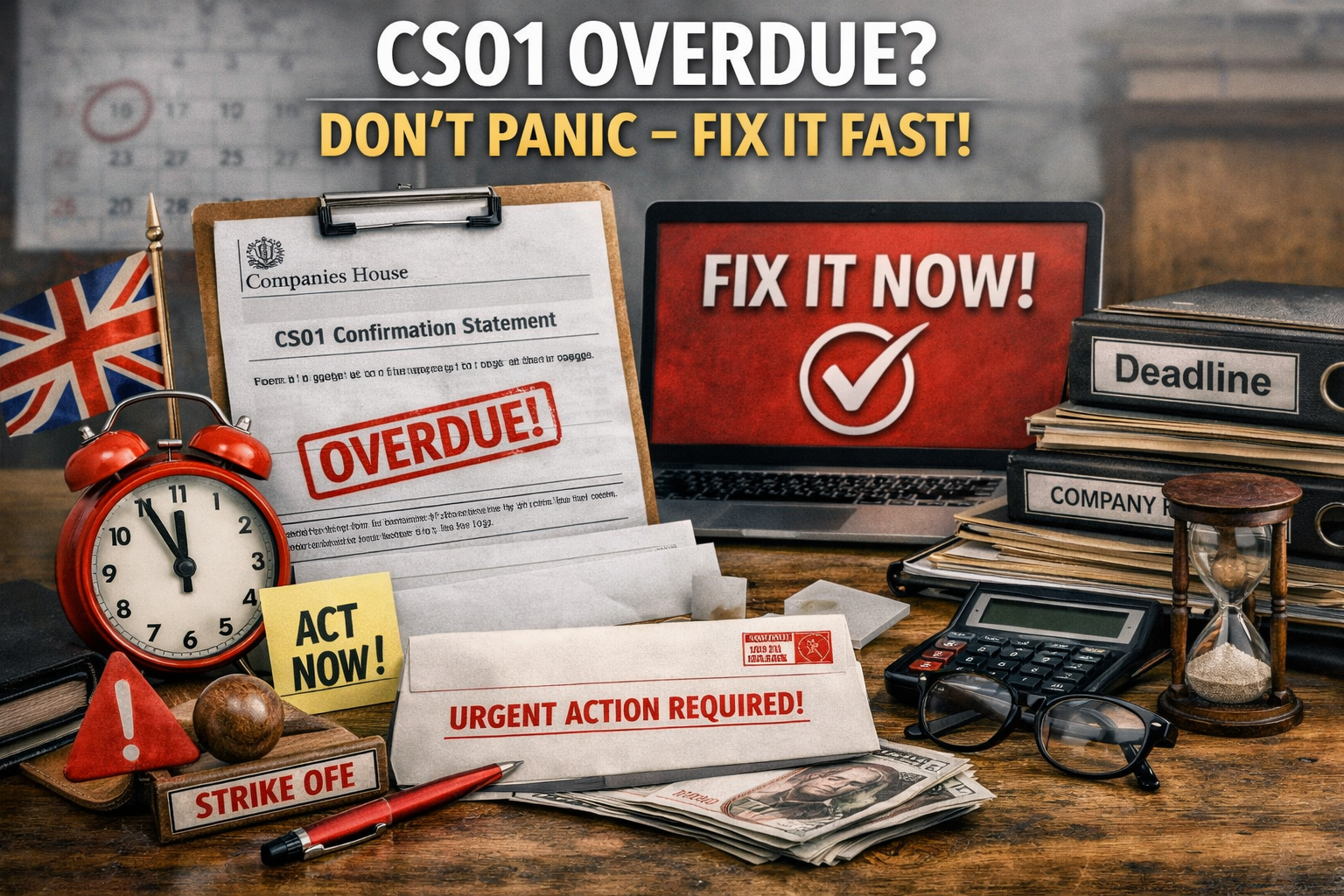 cs01 overdue fix it fast - Company Compliance Hub
