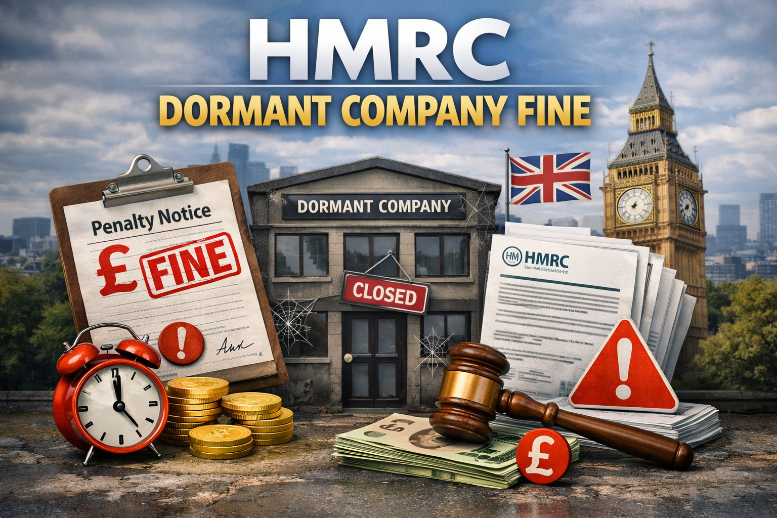 hmrc fines - Company Compliance Hub